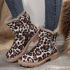 Snow Boots Women&#39;s Trendy Winter New Short Suede Fur Integrated