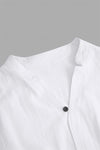 Cotton And Linen Half Sleeve Suit Men&#39;s Summer