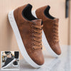 Lace-up Flat Shoes Men&#39;s Fashion Casual Shoes