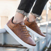 Lace-up Flat Shoes Men&#39;s Fashion Casual Shoes