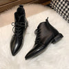 Women Ankle Boots British Style