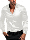 Men&#39;s British Style Shirt Long Sleeve