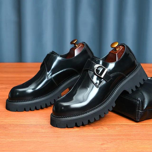 ELIE - Elegant Genuine Leather Shoes - Jimi Brothers 