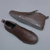 ESTEVE - Men Vulcanized Leather Loafer Shoes - Jimi Brothers 