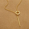 Estrella - Round Stick Pendant Necklace - Jimi Brothers 