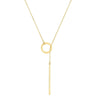 Estrella - Round Stick Pendant Necklace - Jimi Brothers 