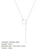 Estrella - Round Stick Pendant Necklace - Jimi Brothers 