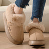 Lea - Cozy Plush Soft Slippers Shoes For Women