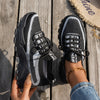 Fly - Women&#39;s Breathable Lace-up Sneakers