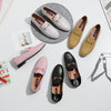 Flat casual loafers