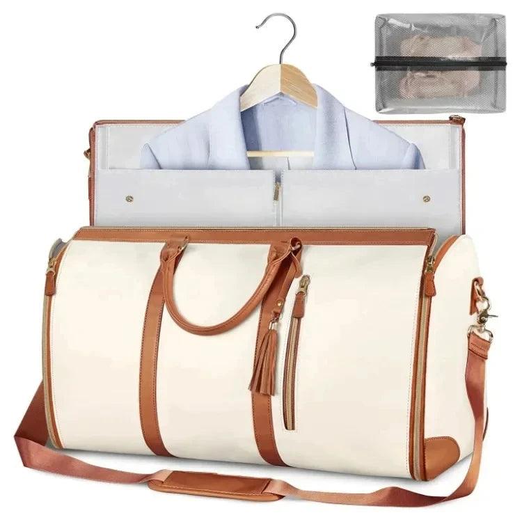 Foldable Women's Travel Convenient Carry-On Clothing Bag - Jimi Brothers 