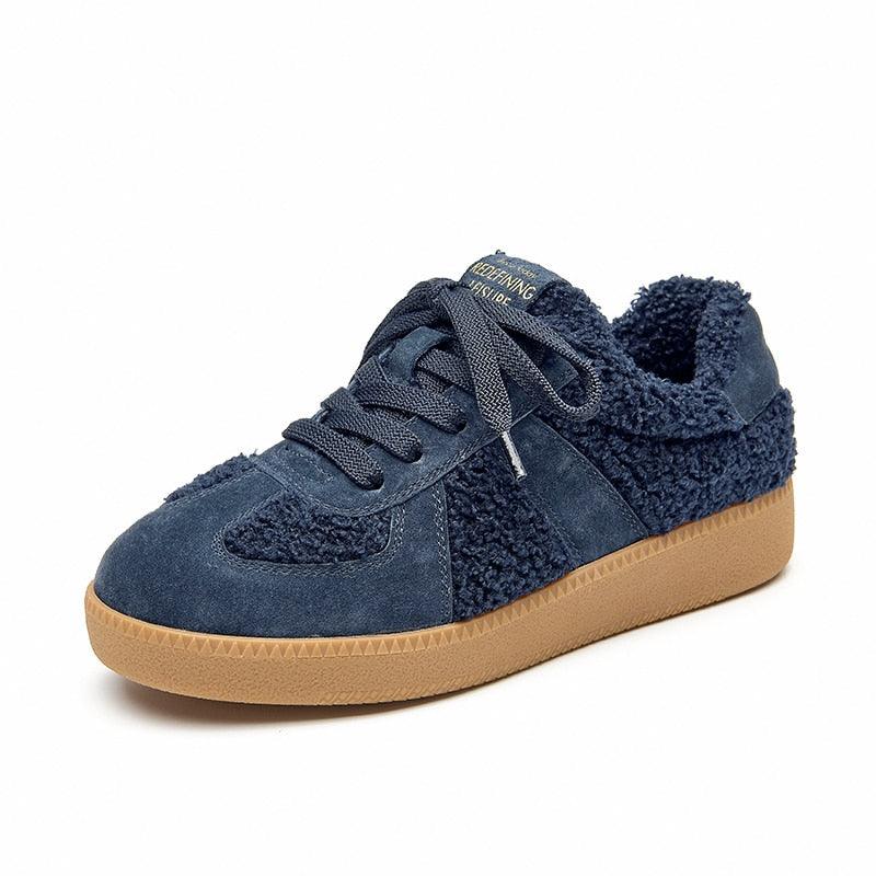 Frances - Women's Vintage Casual Sneakers - Jimi Brothers 