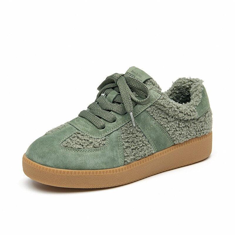 Frances - Women's Vintage Casual Sneakers - Jimi Brothers 