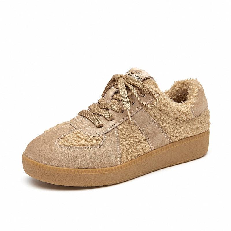 Frances - Women's Vintage Casual Sneakers - Jimi Brothers 