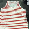 Men&#39;s Striped Sleeveless O Neck Tank Tops