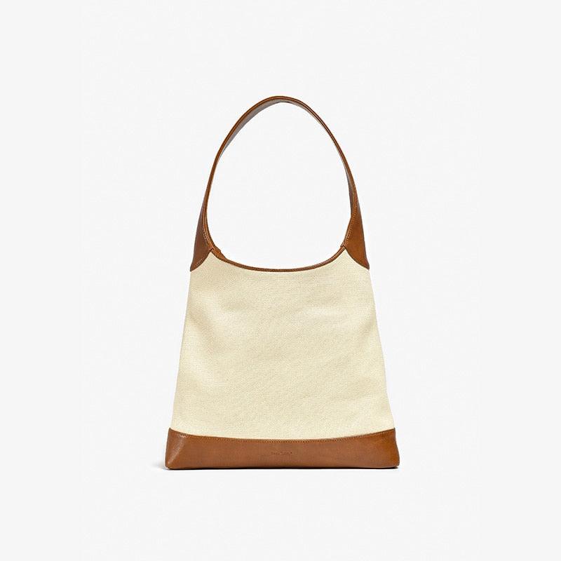 Ghita - Casual mixed colored tote bag for handcrafted - Jimi Brothers 