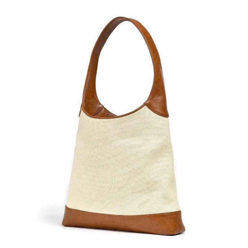 Ghita - Casual mixed colored tote bag for handcrafted - Jimi Brothers 