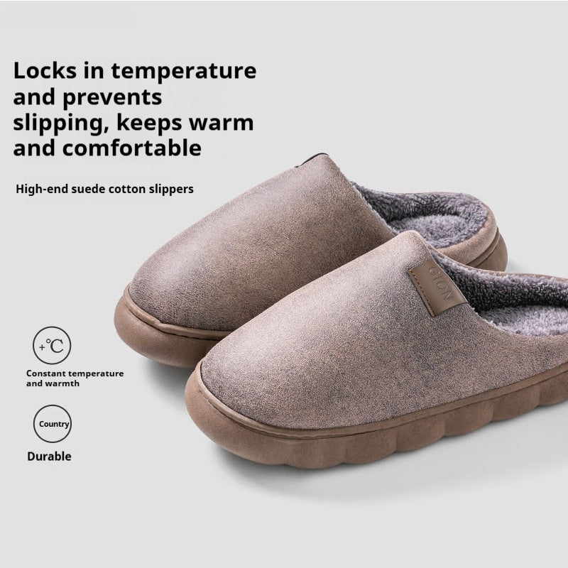 GION - Warm Men's or Women's Home Slippers