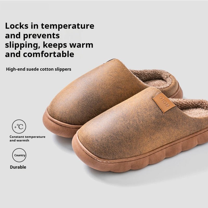 GION - Warm Men's or Women's Home Slippers