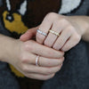 GIRL - Gold Plated Classic Fashion Heart Ring - Jimi Brothers 