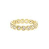 GIRL - Gold Plated Classic Fashion Heart Ring - Jimi Brothers 