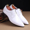 Glossy Oxford Leather Shoes - Jimi Brothers 