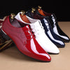 Glossy Oxford Leather Shoes - Jimi Brothers 