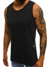 Men&#39;s Summer Casual Slim Sleeveless Shirt