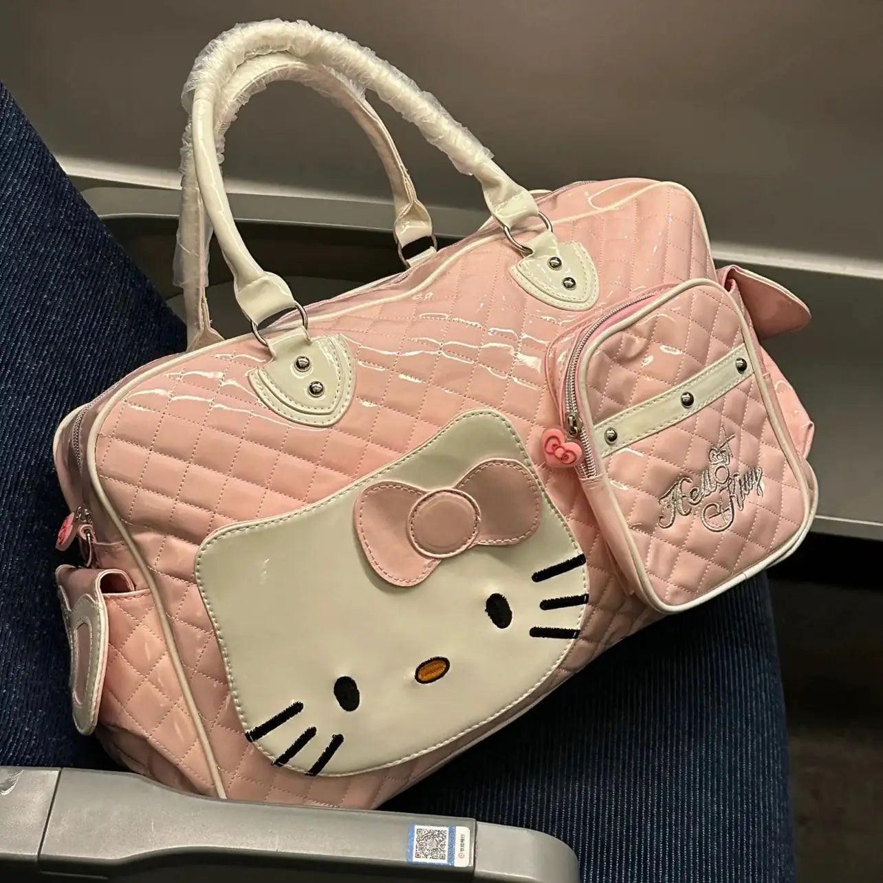 Hello Kitty Y2K Travel Handbag - Jimi Brothers 