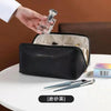 High-Capacity Leather Cosmetic Organizer - Jimi Brothers 