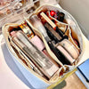 High-Capacity Leather Cosmetic Organizer - Jimi Brothers 