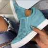 Idile - Rhinestone Hollow Loafers