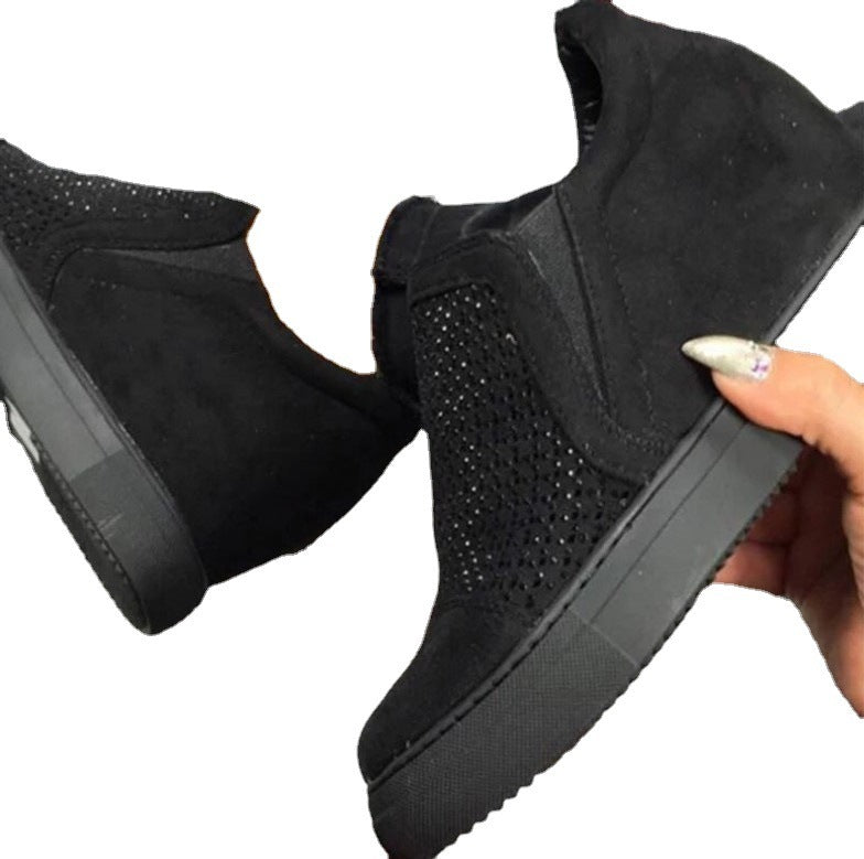 Idile - Rhinestone Hollow Loafers