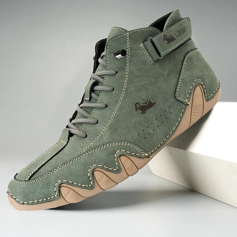 JimiLdecker - Waterproof orthopedic men leather shoes - Jimi Brothers 