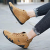 JimiLdecker - Waterproof orthopedic men leather shoes - Jimi Brothers 
