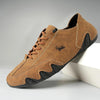 JimiLdecker - Waterproof orthopedic men leather shoes - Jimi Brothers 