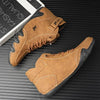 JimiLdecker - Waterproof orthopedic men leather shoes - Jimi Brothers 