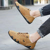 JimiLdecker - Waterproof orthopedic men leather shoes - Jimi Brothers 