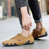 JimiLdecker - Waterproof orthopedic men leather shoes - Jimi Brothers 