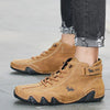 JimiLdecker - Waterproof orthopedic men leather shoes - Jimi Brothers 