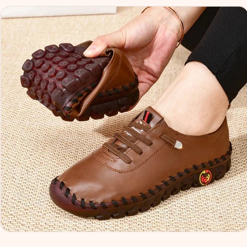 JimiOy - Orthopedic moccasins for women. - Jimi Brothers 