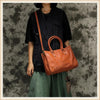 Johana - Genuine Leather Large Handbag Women - Jimi Brothers 