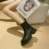 Kalia - Fashion Genuine Leather Women Ankle Boots - Jimi Brothers 