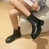 Kalia - Fashion Genuine Leather Women Ankle Boots - Jimi Brothers 