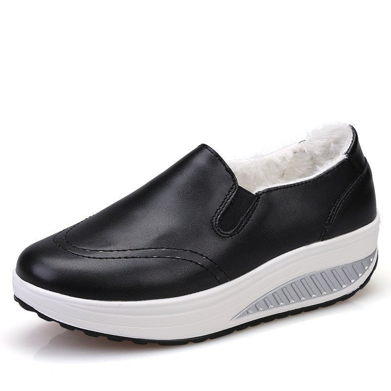Katy - Comfortable Leather Women Loafers