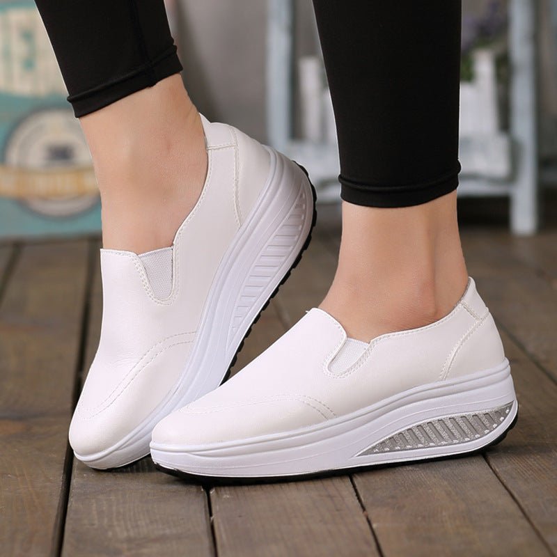 Katy - Comfortable Leather Women Loafers