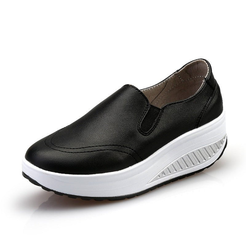 Katy - Comfortable Leather Women Loafers