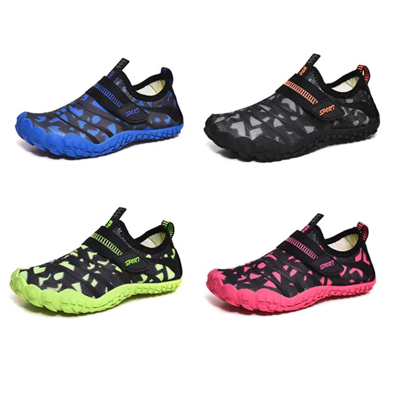 Kids Barefoot Water Shoes - Jimi Brothers 