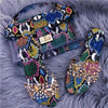 Lady - Jelly Snake Print Shoes and Handbag Set - Jimi Brothers 