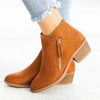 Laly - Suede Women Ankle boots - Jimi Brothers 